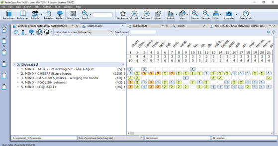 Repertorization