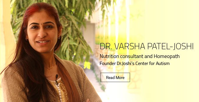About Dr. Varsha Patel-Joshi